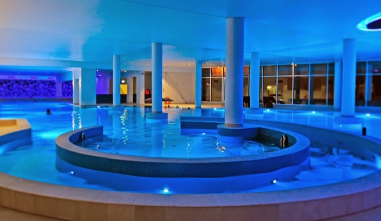Aquapark w hotelu Grand Lubicz