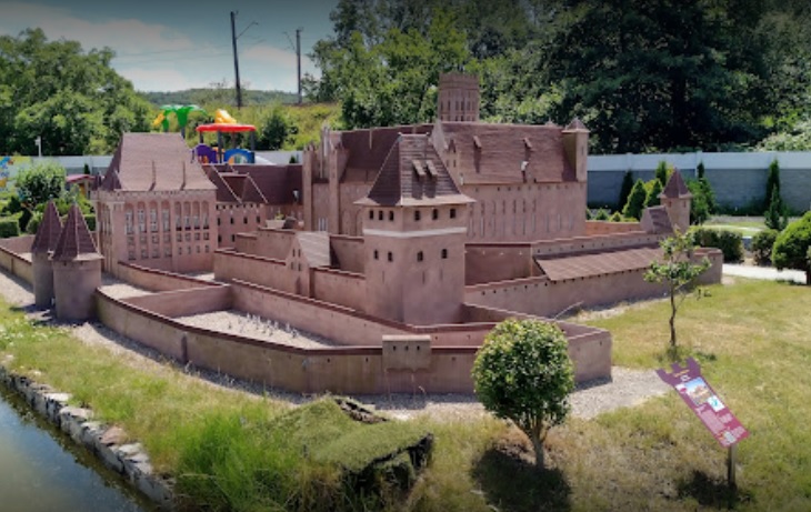 Bałtycki Park Miniatur w Międzyzdrojach - Zamek w Malborku
