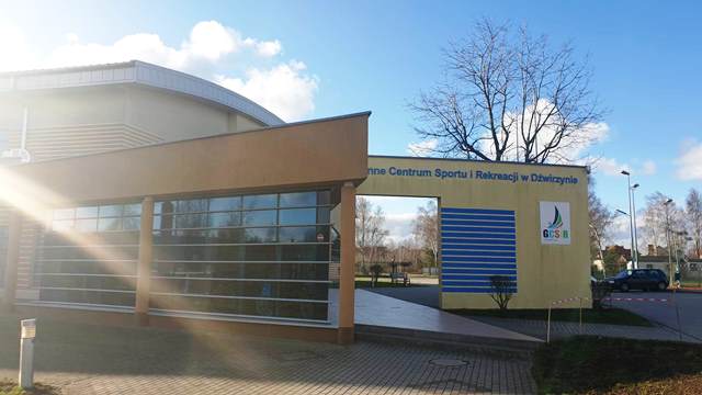 Dźwirzyno - Gminne Centrum Sportu i Rekreacji