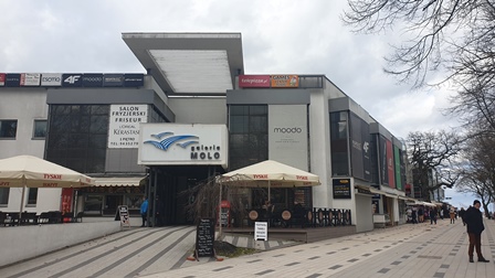 Galeria handlowa "Molo" w Kołobrzegu