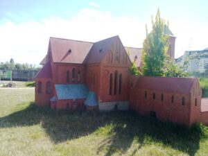 Muzeum Miniatur w Niechorzu -Katedra w Kamieniu Pomorskim