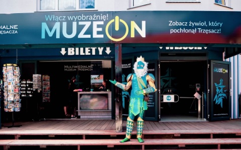 Trzęsacz - Muzeum Multimedialne MuzeON