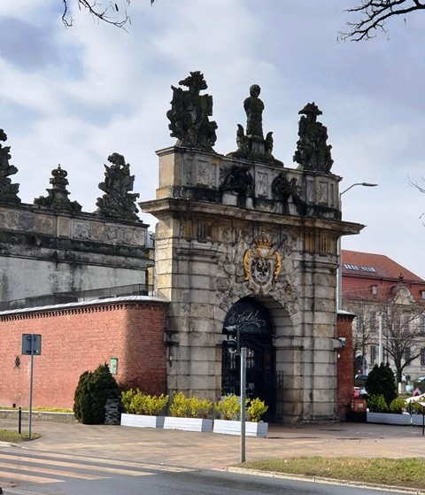 Brama Królewska w Szczecinie - fasada północna