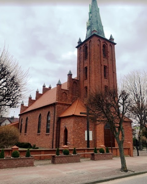 Kuźnica - kościół