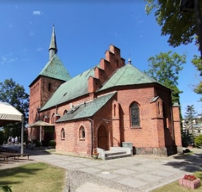 Mielno - kościół