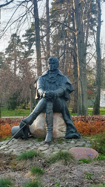 Pomnik J.J. Haffnera w Sopocie