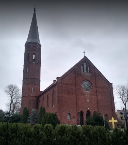 Sarbinowo -kościół