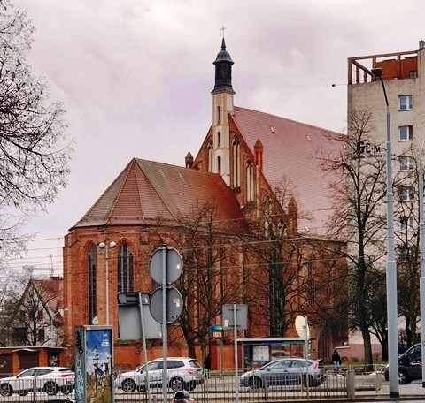 Szczecin - kościół św. Jana Ewangelisty