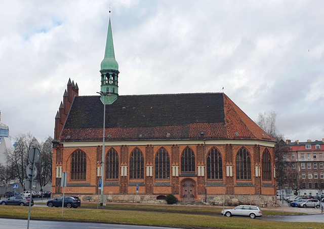 Zabytki Szczecina - Kościół św. Piotra i Pawła