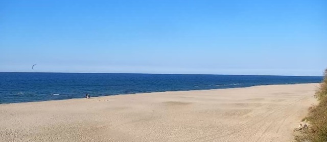 Atrakcje w Jastrzębiej Górze - plaża piaszczysta