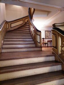 Dom Uphagena- reprezentacyjne schody