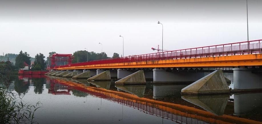 Dziwnów - most