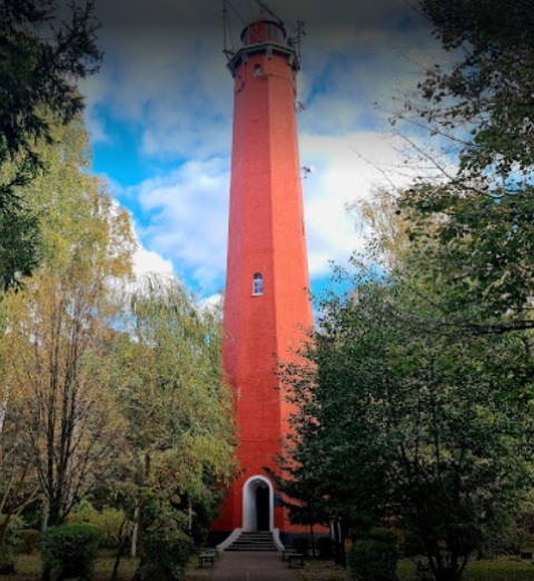Leuchtturm in Hel/Hela
