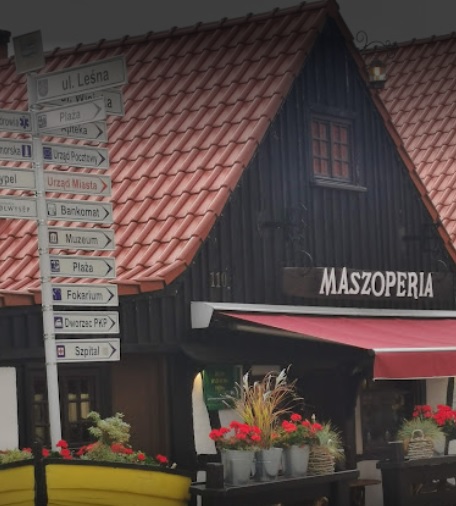 Hel- restauracja Maszoperia