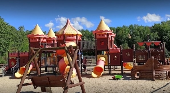 Plac zabaw w Ocean Park we Władysławowie