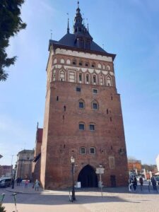 Zabytki Gdańska - Wieża Więzienna