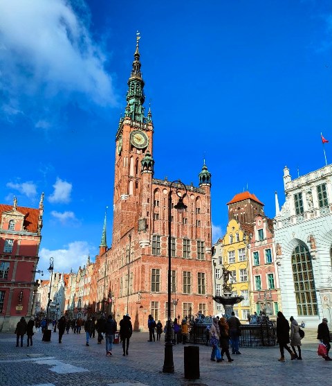 Zabytki Gdańska - Ratusz Głównego Miasta