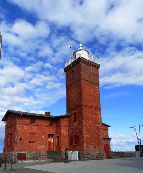 Darłówko- Leuchtturm