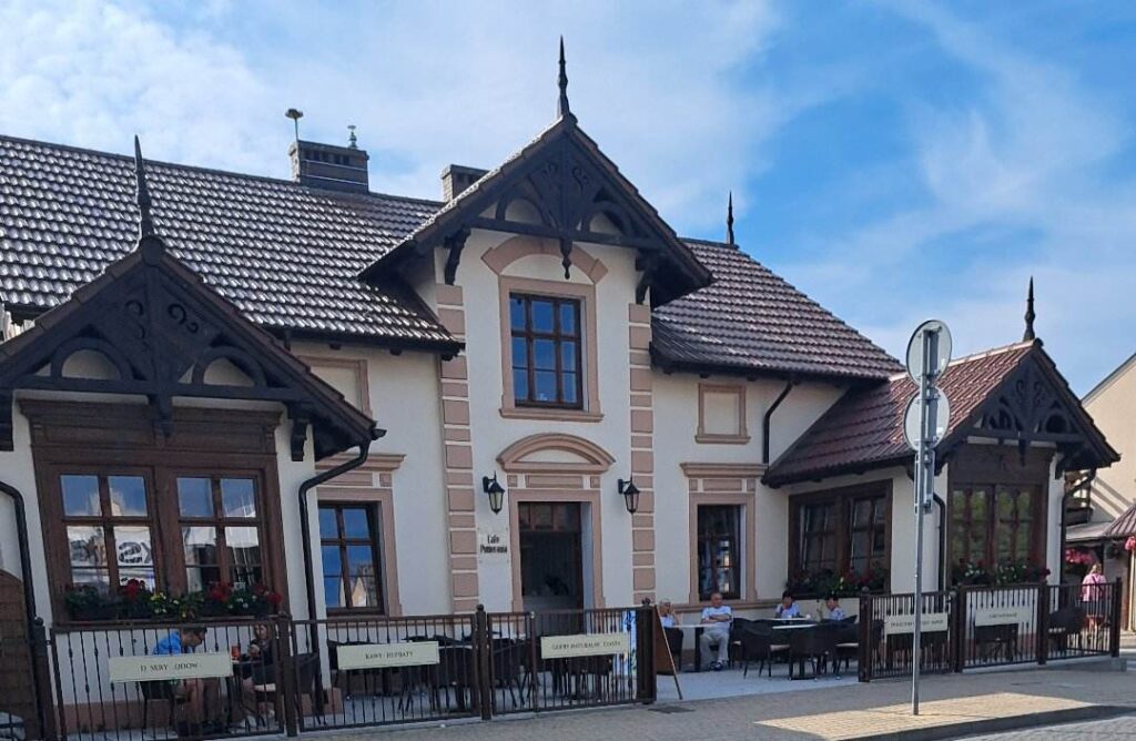 Pommerania- kawiarnia w Darłówku