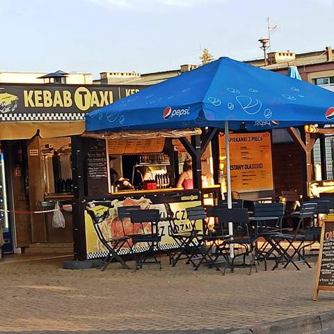 Darłówku Taxi Kebab