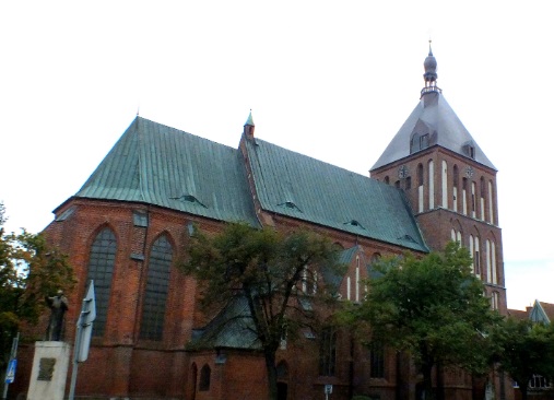 Koszalin - katedra