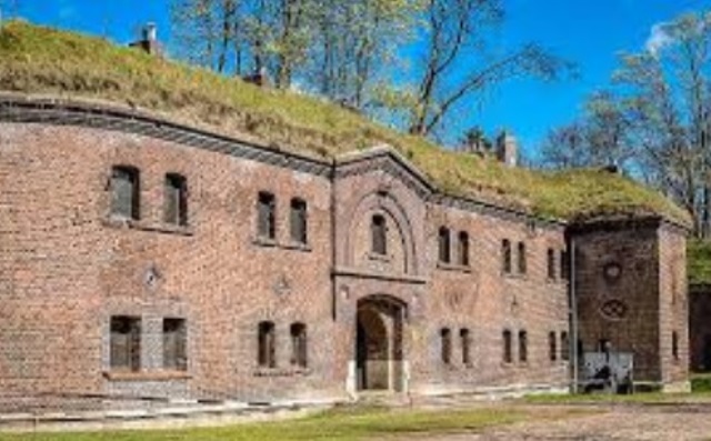 Sehenswürdigkeiten in Swinemünde Gerhard Fort
