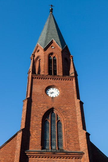 Sehenswürdigkeiten in Ustka - Kirche