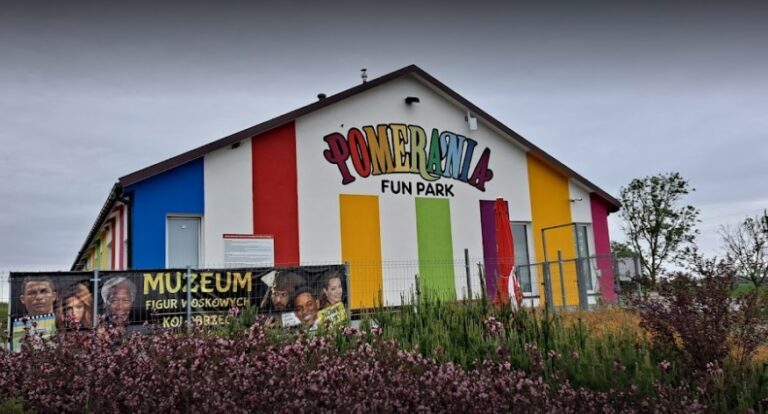 Pomerania Fun Park- budynek