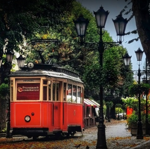 Atrakcje w Słupsku tramwaj
