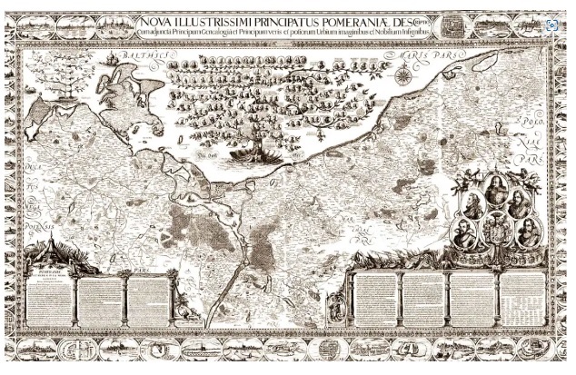 Mapa Lubinusa