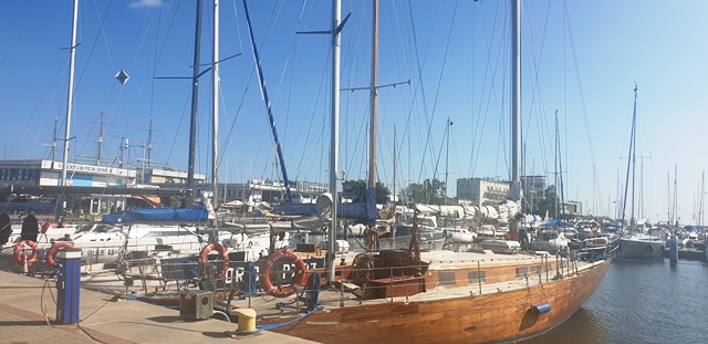 Marina w Gdyni
