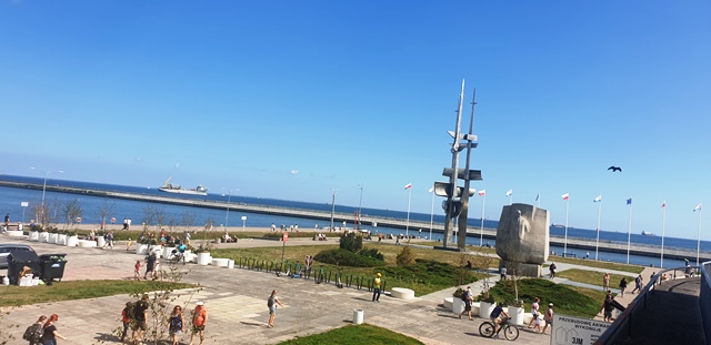 Molo Południowe w Gdyni